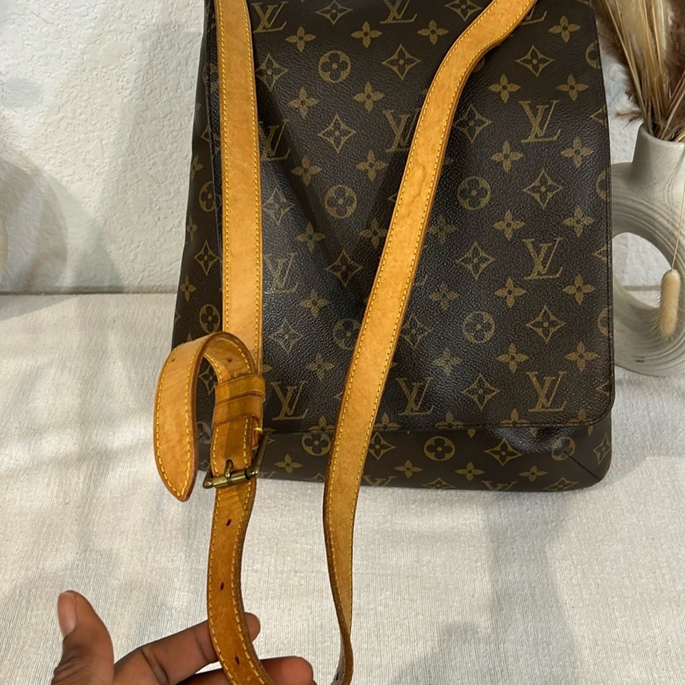 Authentic Louis Vuitton Musette shoulder bag M51256 Monogram Brown - Picture 5 of 13